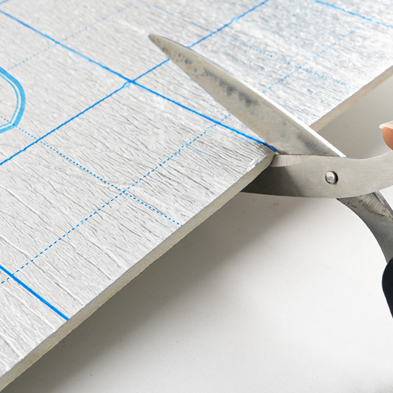Sikunuo | Modern Splash Protection Panels Single Color Removable and Adhesive Waterproof Wall Covering