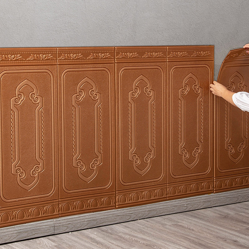 Sikunuo | Glam Scratch Resistance Wainscoting 3D Peel and Stick Interior Wall Panel