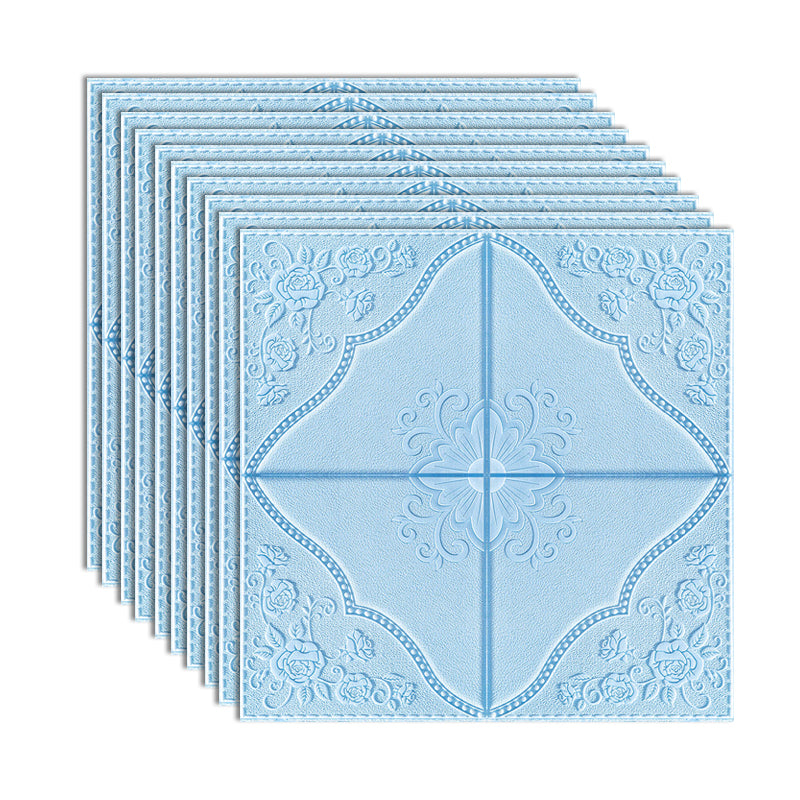 Sikunuo | Glam Scratch Resistance Wainscoting 3D Peel and Stick Interior Wall Panel