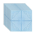 Sikunuo | Glam Scratch Resistance Wainscoting 3D Peel and Stick Interior Wall Panel