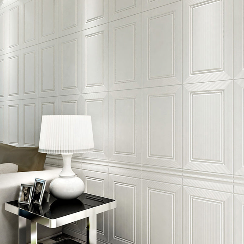 Sikunuo | Scratch Resistance 3D Wall Cladding Waterproof Peel and Stick Interior Wall Panel