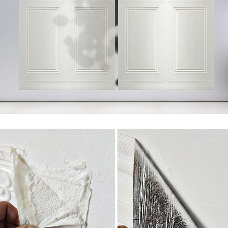 Sikunuo | Scratch Resistance 3D Wall Cladding Waterproof Peel and Stick Interior Wall Panel