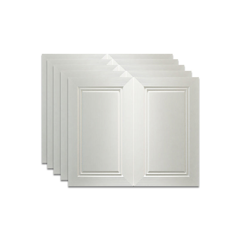 Sikunuo | Scratch Resistance 3D Wall Cladding Waterproof Peel and Stick Interior Wall Panel
