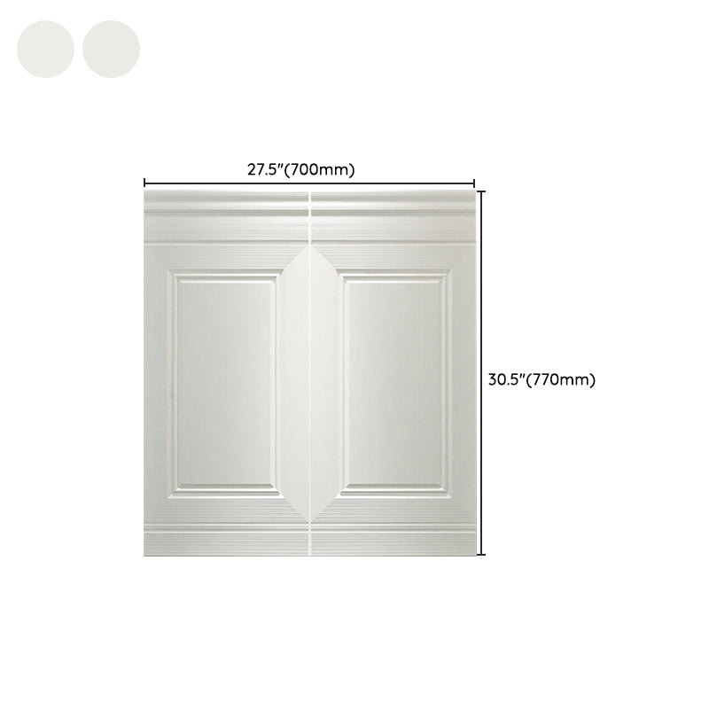 Sikunuo | Scratch Resistance 3D Wall Cladding Waterproof Peel and Stick Interior Wall Panel