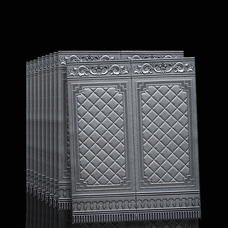 Sikunuo | Contemporary waterproof wall cladding peel and stick interior stretch panels