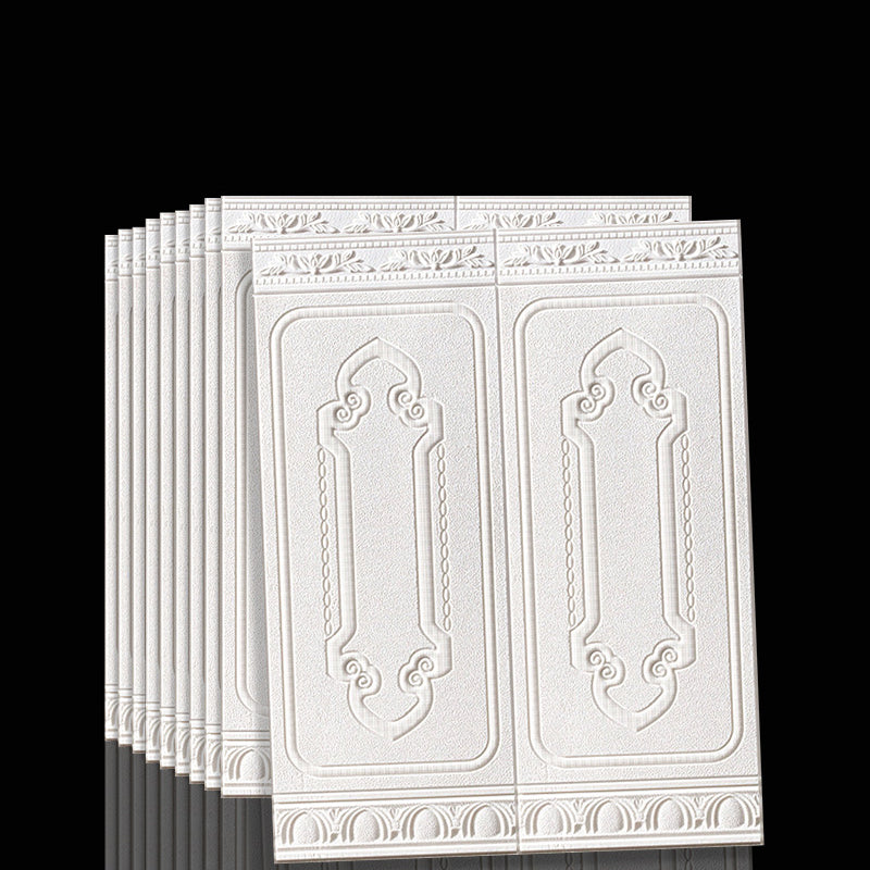 Sikunuo | Contemporary waterproof wall cladding peel and stick interior stretch panels