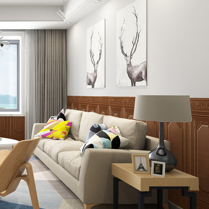 Sikunuo | Contemporary waterproof wall cladding peel and stick interior stretch panels