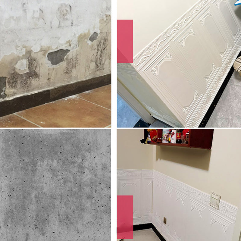 Sikunuo | Contemporary waterproof wall cladding peel and stick interior stretch panels