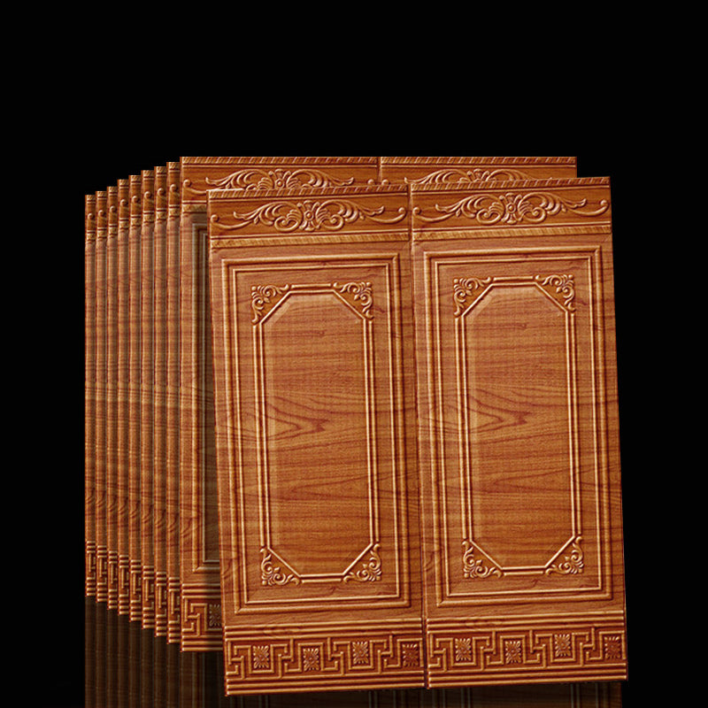Sikunuo | Contemporary waterproof wall cladding peel and stick interior stretch panels