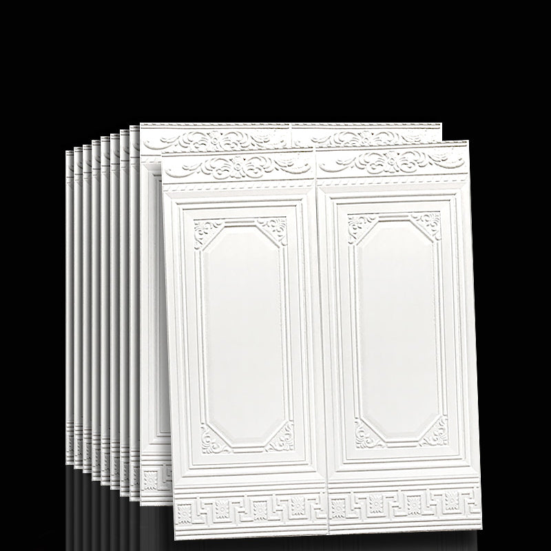 Sikunuo | Contemporary waterproof wall cladding peel and stick interior stretch panels