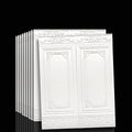 Sikunuo | Contemporary waterproof wall cladding peel and stick interior stretch panels
