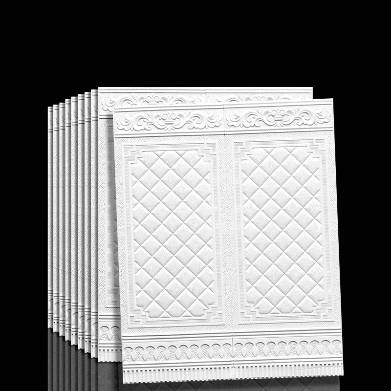 Sikunuo | Contemporary waterproof wall cladding peel and stick interior stretch panels
