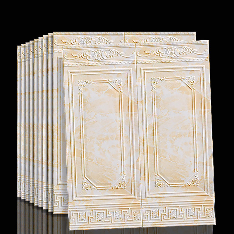 Sikunuo | Contemporary waterproof wall cladding peel and stick interior stretch panels