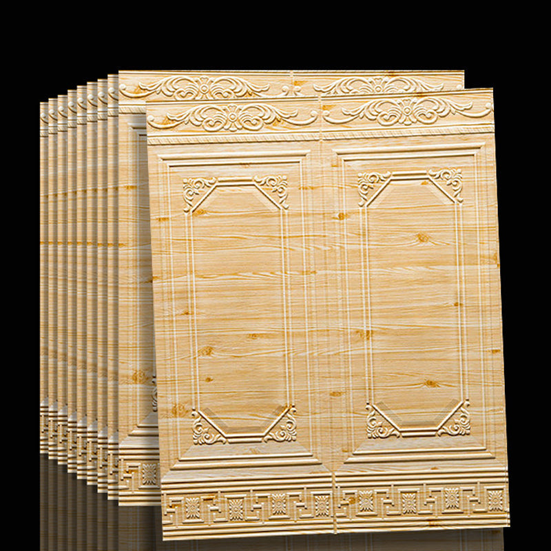 Sikunuo | Contemporary waterproof wall cladding peel and stick interior stretch panels