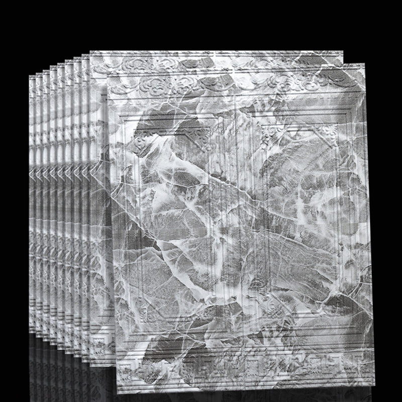 Sikunuo | Contemporary waterproof wall cladding peel and stick interior stretch panels