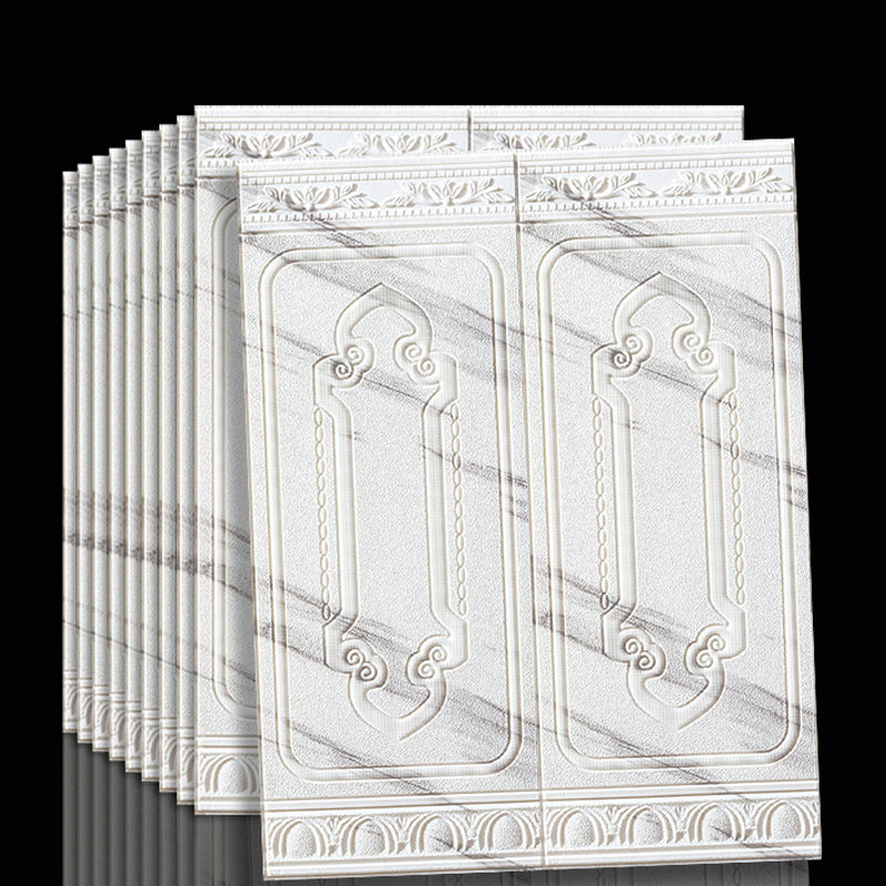 Sikunuo | Contemporary waterproof wall cladding peel and stick interior stretch panels