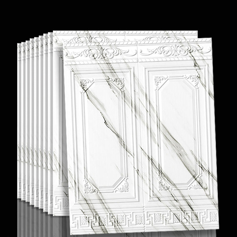 Sikunuo | Contemporary waterproof wall cladding peel and stick interior stretch panels