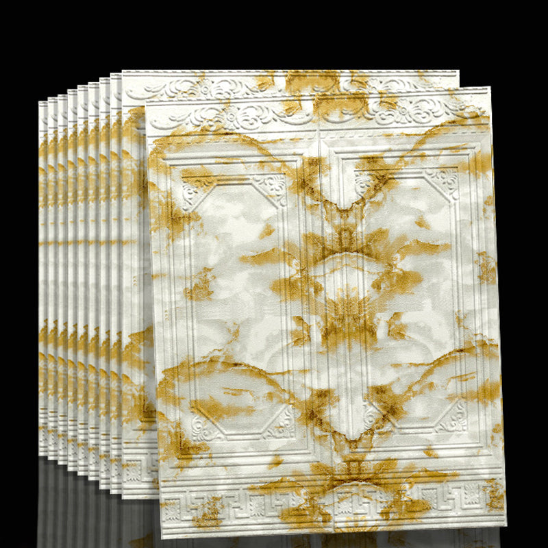 Sikunuo | Contemporary waterproof wall cladding peel and stick interior stretch panels