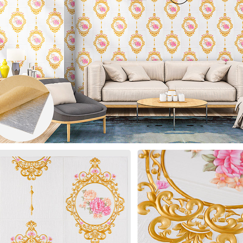 Sikunuo | Peel and Press Back Wall Panels 3D Waterproof Back Wall Panels