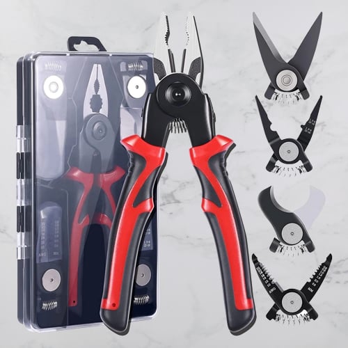 Sikunuo | 5 in 1 All Purpose Versatile Heavy Duty Tool Kit