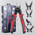 Sikunuo | 5 in 1 All Purpose Versatile Heavy Duty Tool Kit