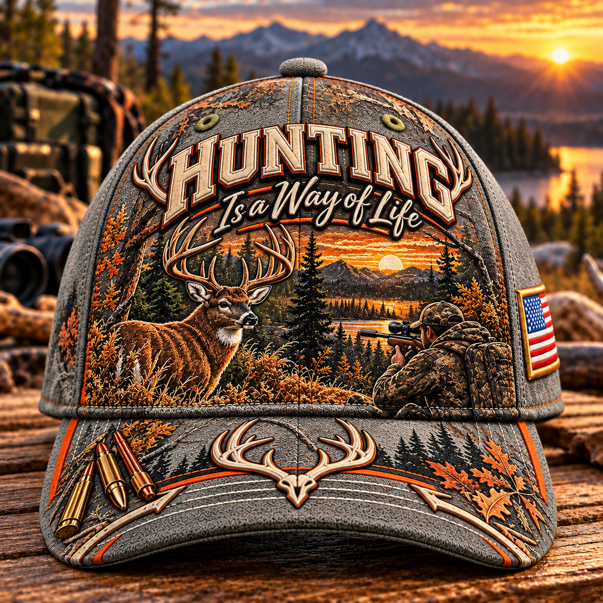Hunting Is a Way of Life Baseball Cap