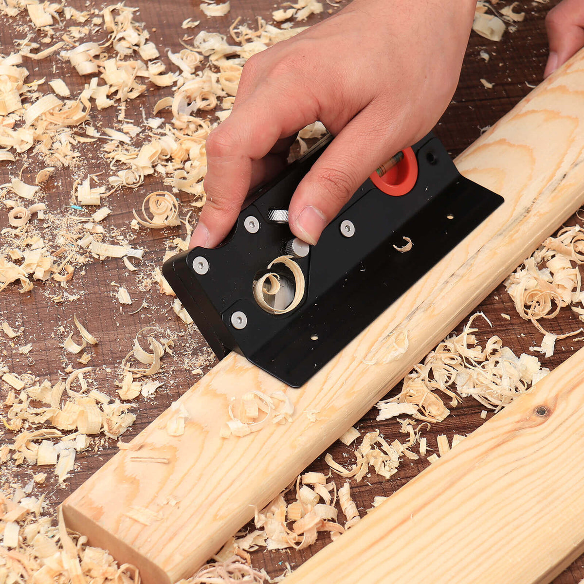 Sikunuo | Chamfer Plane - Woodworking Edge Corner Flattening Tool
