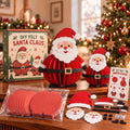DIY 3D Felt Christmas Friends Kit DIY