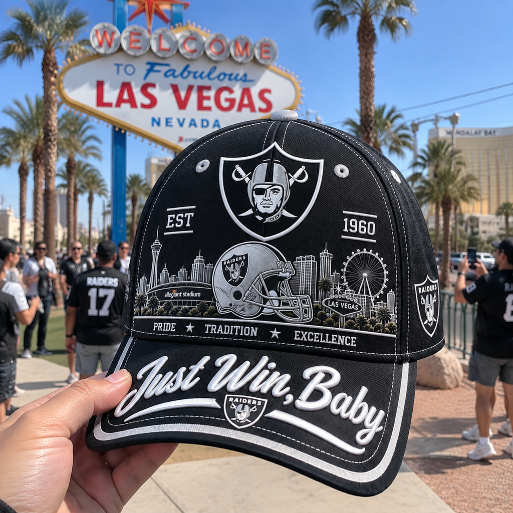Just Win, Baby Commemorative Baseball Cap