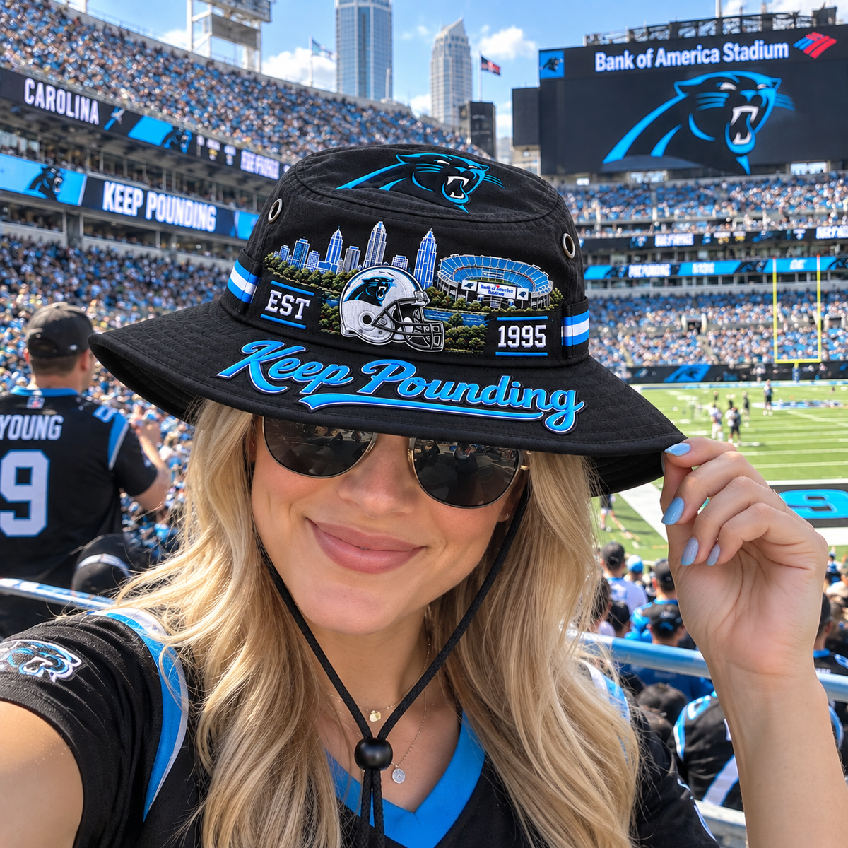 Keep Pounding Boonie Hat