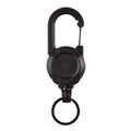 Sikunuo | Heavy-Duty Tactical Retractable Keychain – Multi-Use Outdoor Carabiner Tool