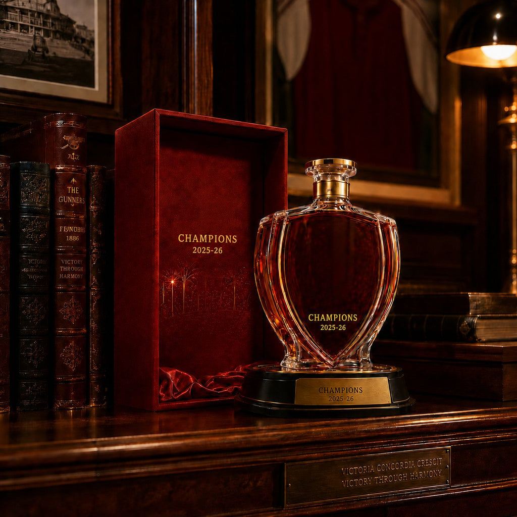 GunnerGlory - Champions Whiskey Decanter