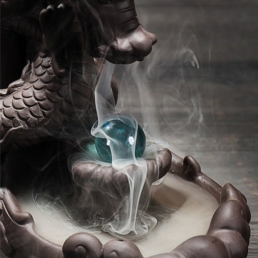Sikunuo | Dragon Breath Incense Burner