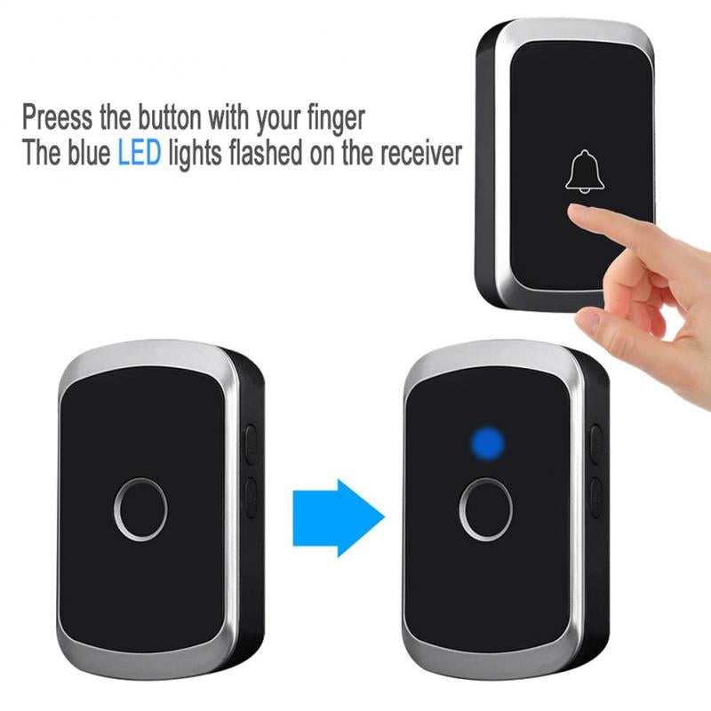 Sikunuo | Touch Button Smart Wireless Doorbell