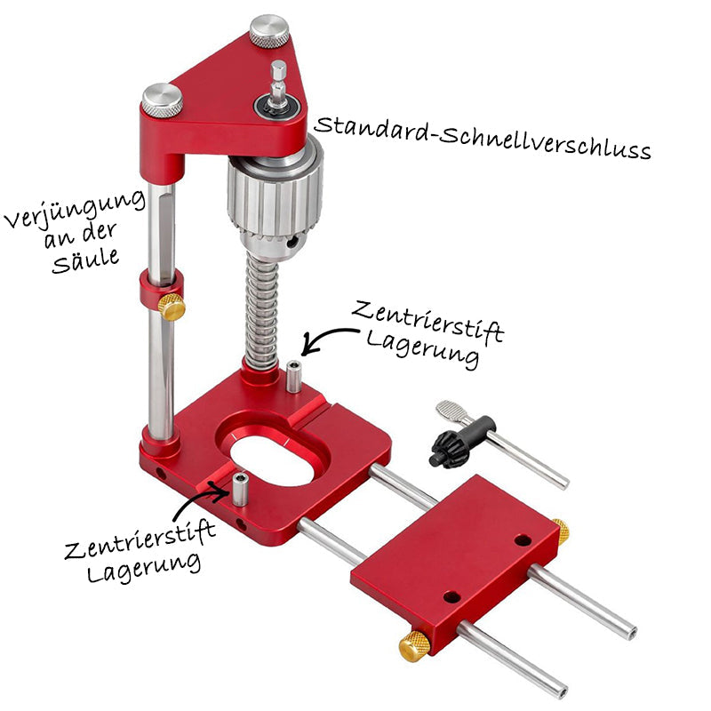 Sikunuo | Precision Woodworking Locator – Accurate Drilling & Positioning Tool