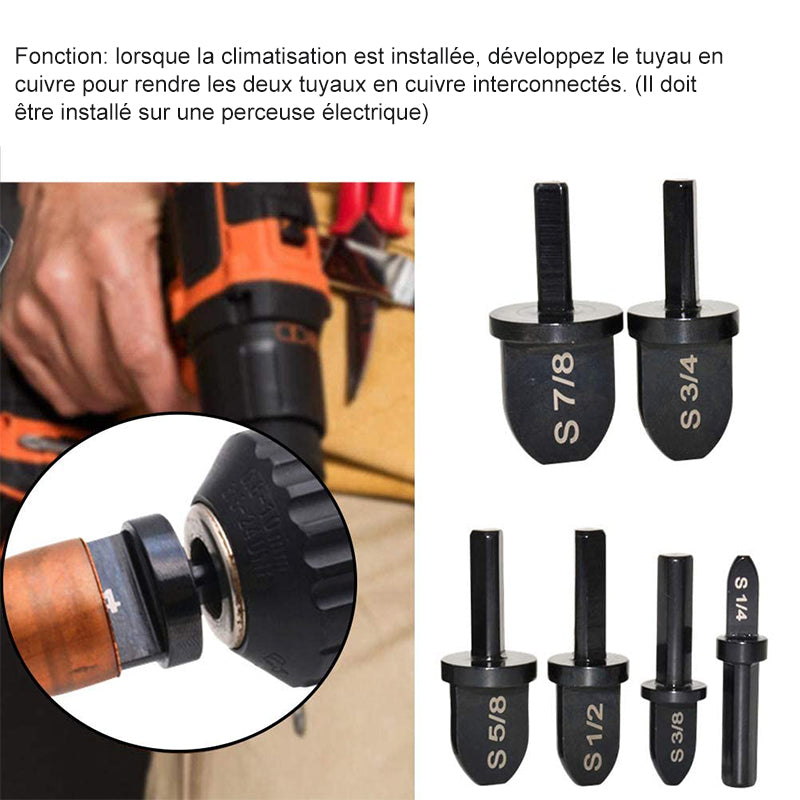 Drill set tool set, 6 pieces | Sikunuo