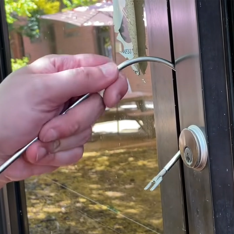 Sikunuo | The J Tool Thumb Turn Bypass Tool