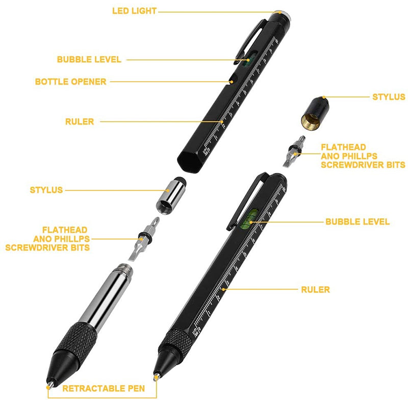 Sikunuo | Metal Multifunction Tool Pen