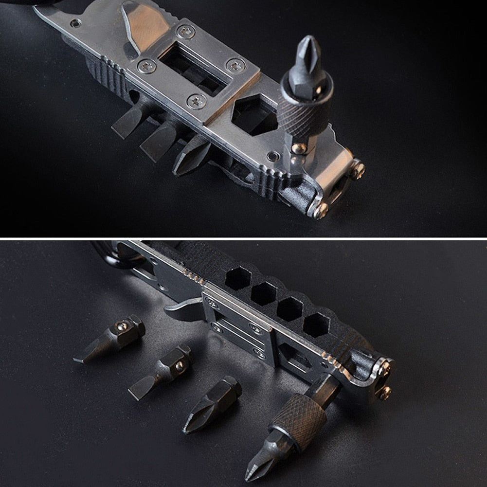 Sikunuo | Adjustable Mini Camping Screwdriver