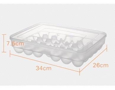 Sikunuo | Japanese-Style Plastic Duck Egg Storage Box