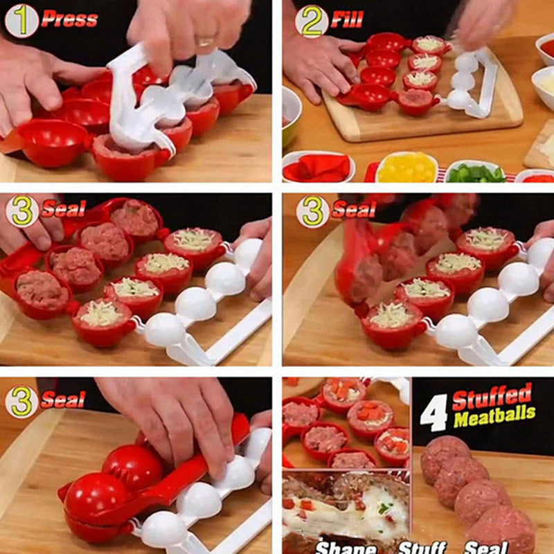 Sikunuo | Homemade Meatball Making Mold