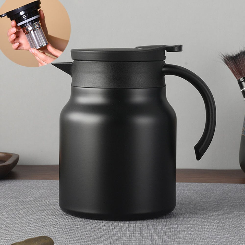 Sikunuo | Thermal Wave Elegant Stainless Steel Teapot