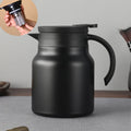 Sikunuo | Thermal Wave Elegant Stainless Steel Teapot