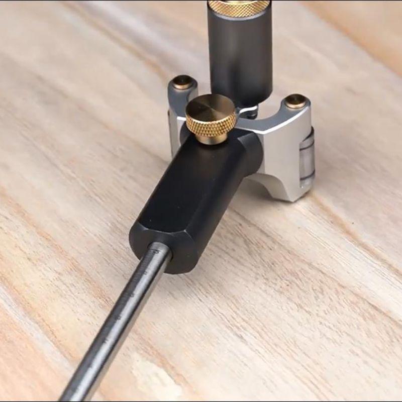 Sikunuo | Woodworking Linear Arc Twin Purpose Scriber