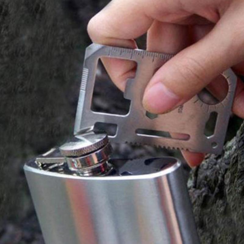 Sikunuo | Stainless Steel Survival Pocket Tool