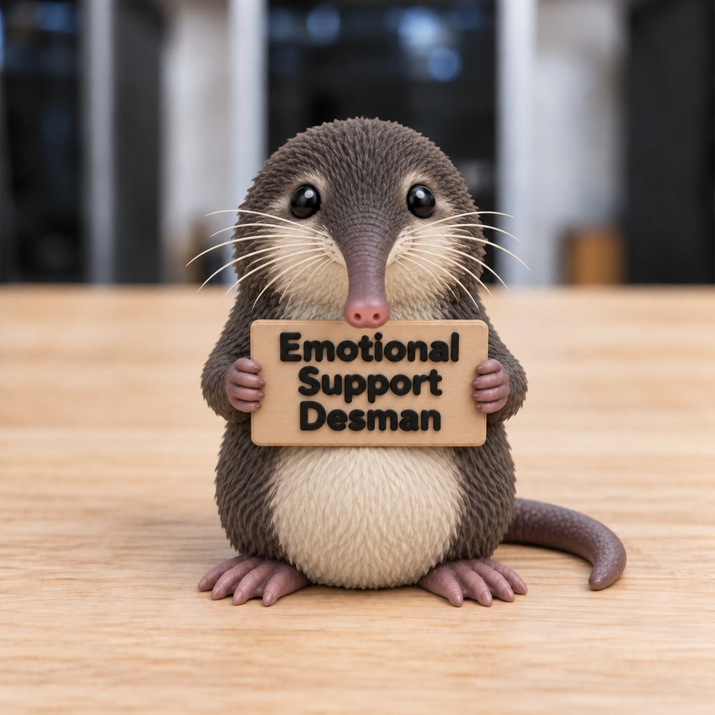 Emotional Support Opossum