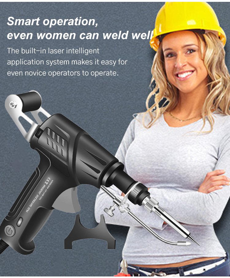 Sikunuo | Electric Welding Tool | Rapid 20s Heat-Up | 2-in-1 Welding & Cutting | Ergonomic Handle
