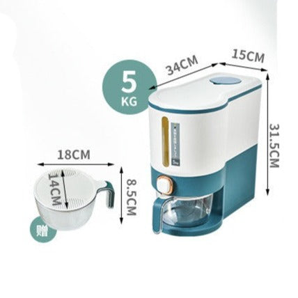 Sikunuo | Automatic Press-Type Grain Dispenser