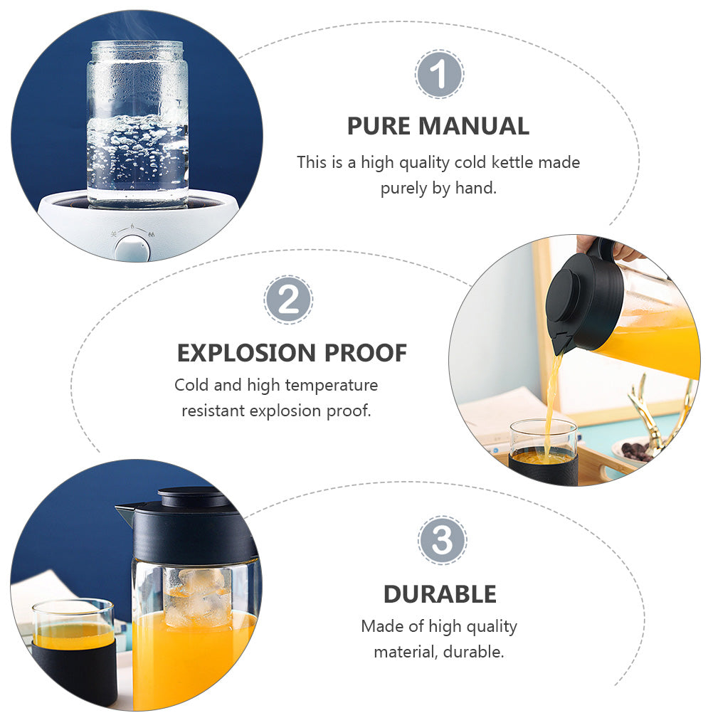 Sikunuo | Brew Easy Cold Drink Maker Glass Bottle