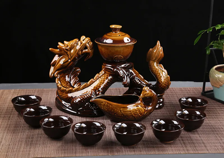 Sikunuo | Rotating Handcrafted Tea Ceremony Set
